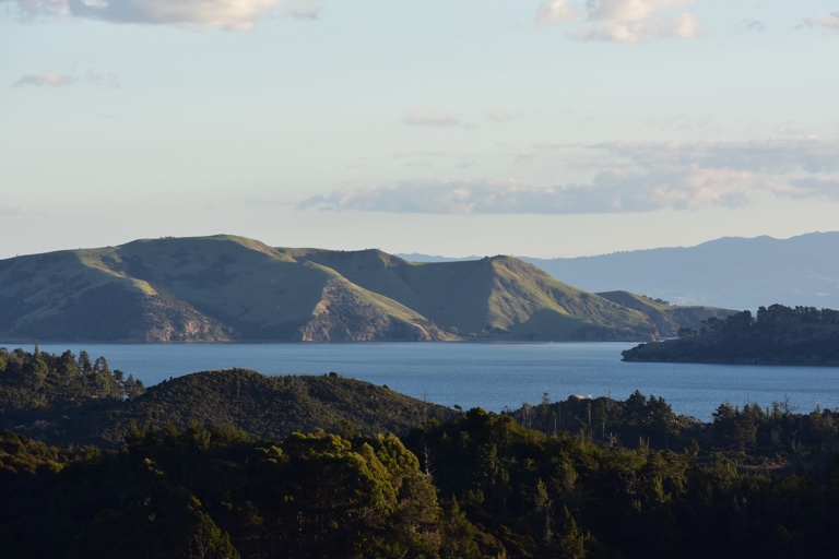 Views to Te Kouma harbour